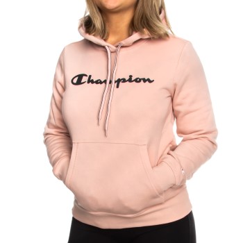 Se Champion Classics Women Hooded Sweatshirt Gammelrosa Medium Dame ved Timarco