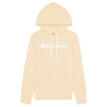 Champion Classics Women Hooded Sweatshirt Beige Large Dame