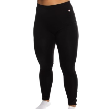 Se Champion Women American Classics Leggings Sort bomuld Small Dame ved Timarco