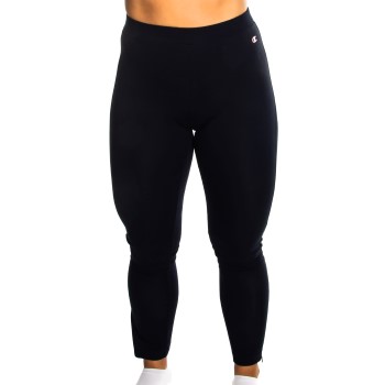 Se Champion Women American Classics Leggings Marineblå bomuld Large Dame ved Timarco