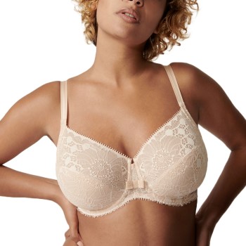 Chantelle Bh Day To Night Covering Underwired Bra Beige nylon B 75 Dame