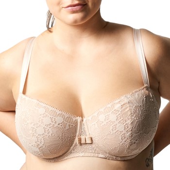 Chantelle Bh Day To Night Half Cup Bra Beige nylon B 70 Dame