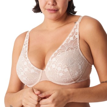 Chantelle Bh Day To Night Plunge T-Shirt Bra Beige nylon B 70 Dame