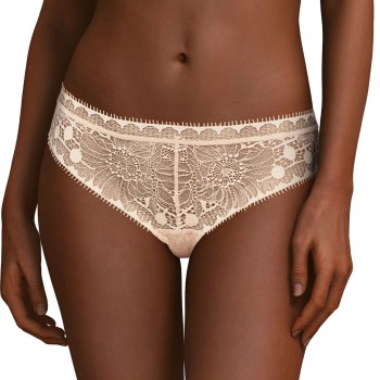 Chantelle Trusser Day To Night Tanga Beige nylon 40 Dame