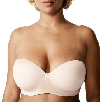 Chantelle Bh Essentiall Bandeau T-shirt Bra Beige A 75 Dame