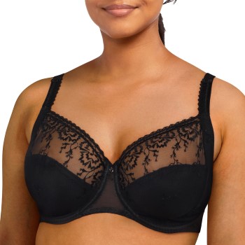 Chantelle Bh Every Curve Covering Underwired Bra Sort B 75 Dame