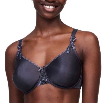 Chantelle Bh Hedona Underwired Bra Grå E 75 Dame