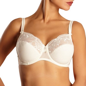 Chantelle Bh Pont Neuf 3-parts Bra Elfenben D 90 Dame