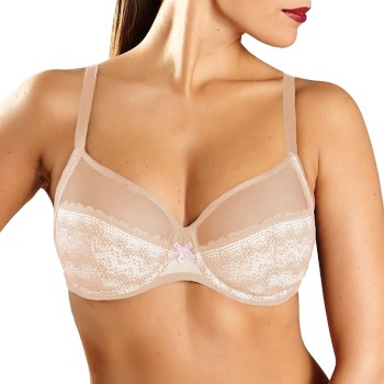 Chantelle Bh Revele Moi 4-part Bra Beige B 75 Dame