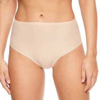 Chantelle Trusser Soft Stretch High Waisted Thong Hud One Size Dame