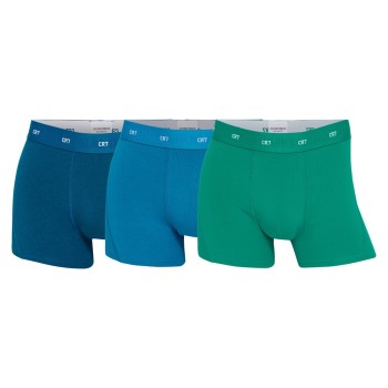 CR7 Cristiano Ronaldo 3P Bamboo Trunks Blå Medium Herre