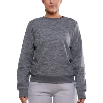 Craft Leisure Crewneck Women Mørkgrå  polyester Small Dame