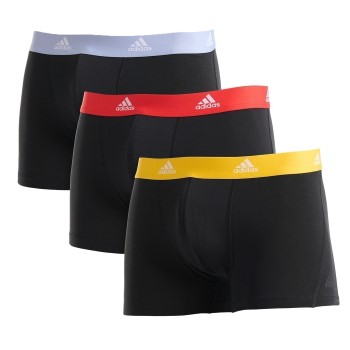 adidas 3P Active Flex Cotton Trunk Flerfarvet-2 bomuld Large Herre