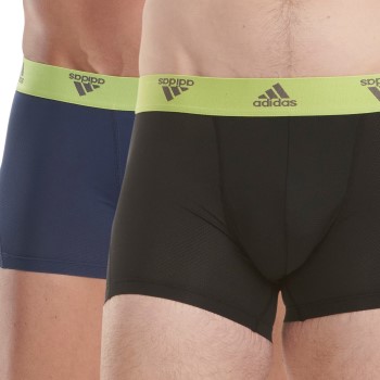 adidas 2P Active Micro Flex Vented Trunk Limegrøn polyamid Medium Herre