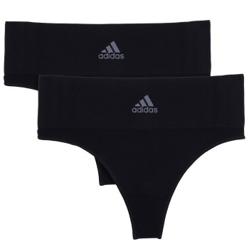 adidas Trusser 2P BOS Smart Micro 720 Seamless Thong Multi Sort polyamid Large Dame