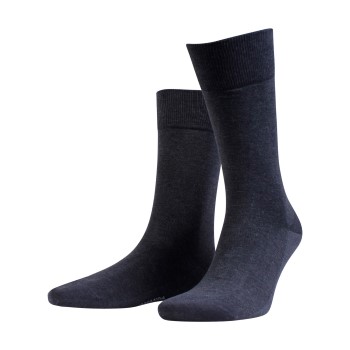 Amanda Christensen Strømper Core Ankle Socks Antracit bomuld Str 43/44