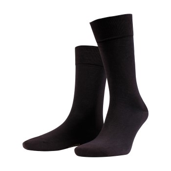 Amanda Christensen Strømper Core Ankle Socks Brun bomuld Str 39/40