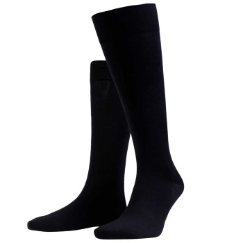 Amanda Christensen Strømper Core Knee High Sock Sort bomuld Str 43/44