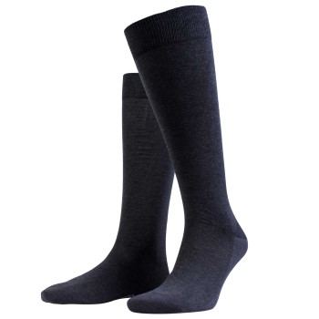 Amanda Christensen Strømper Core Knee High Sock Antracit bomuld Str 39/40