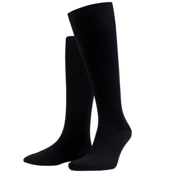 Amanda Christensen Strømper Icon Knee High Sock Sort Str 45/46 Dame