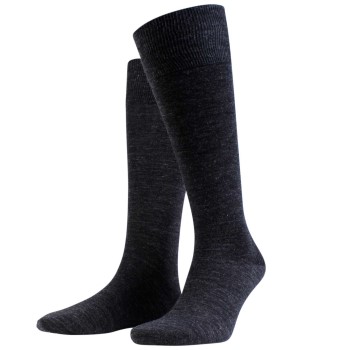 Amanda Christensen Strømper Icon Knee High Sock Antracit Str 43/44 Dame