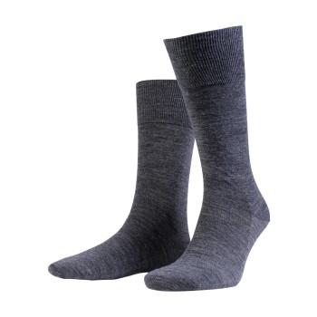 Amanda Christensen Strømper Icon Merino Wool Sock Grå Str 43/44