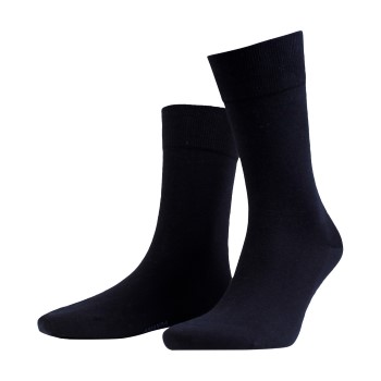 Amanda Christensen Strømper Noble Ankle Socks Marineblå Str 45/46