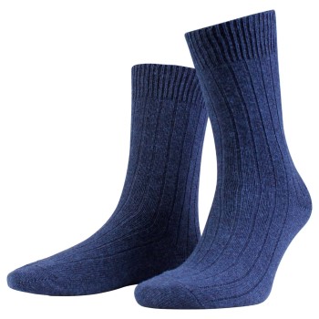 Amanda Christensen Strømper Supreme Wool Sock Mørkblå Str 39/42