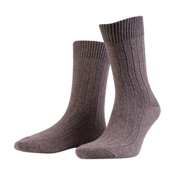 Amanda Christensen Strømper Supreme Wool Sock Brun Str 43/46