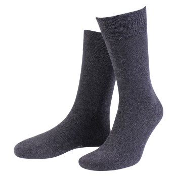 Amanda Christensen Strømper True Ankle Soft Top Sock Antracit Str 47/50 Herre