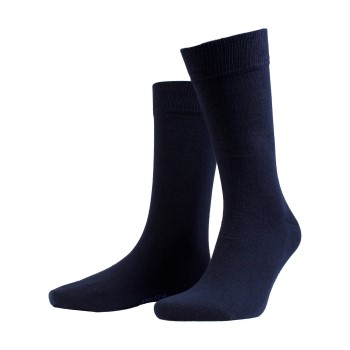 Amanda Christensen Strømper True Combed Cotton Sock Marineblå Str 47/50