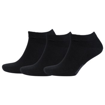 Amanda Christensen Strømper 3P True Sneaker Sock Sort Str 39/42 Herre