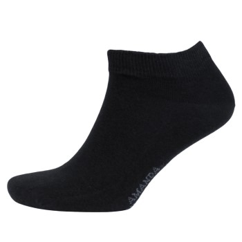 Amanda Christensen Strømper True Sneaker Sock Sort Str 47/50 Herre