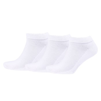 Amanda Christensen Strømper 3P True Sneaker Sock Hvid Str 39/42 Herre