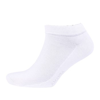 Amanda Christensen Strømper True Sneaker Sock Hvid Str 47/50 Herre