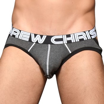 Andrew Christian Show-It Retro Pop Comfort Jock Grå bomuld X-Large Herre