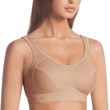 Anita Bh Active Extreme Control Sports Bra Sand B 75 Dame