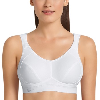 Anita Bh Active Extreme Control Sports Bra Hvid B 80 Dame