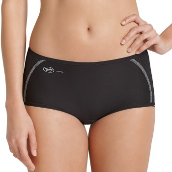 Anita Trusser Active Sporty Brief Panty Sort 38 Dame