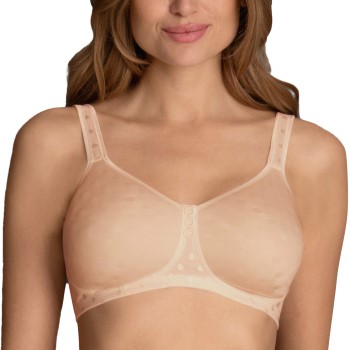 Anita Bh Airita Comfort Soft Bra With Spacer Cup Beige B 100 Dame