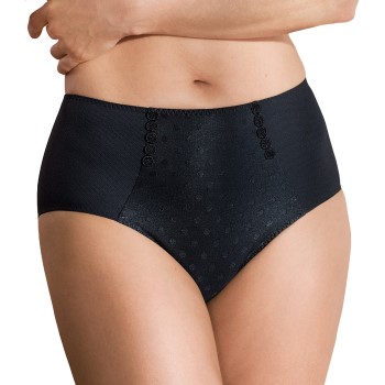 Anita Trusser Airita High Waist Brief Plus Sort 38 Dame