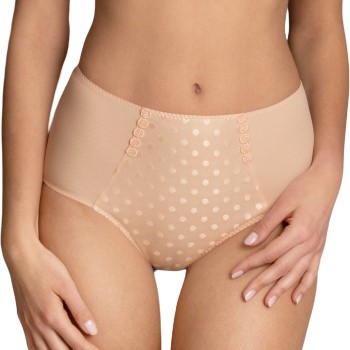 Anita Trusser Airita High Waist Brief Plus Beige 42 Dame