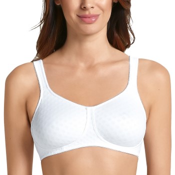 Anita Bh Care Lisa Wireless Mastectomy Bra Hvid A 85 Dame