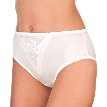 Felina Trusser Swiss Broderie Brief Benhvid 42 Dame