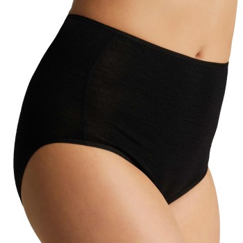 Femilet Trusser Juliana High Waist Brief Sort merinould 40 Dame