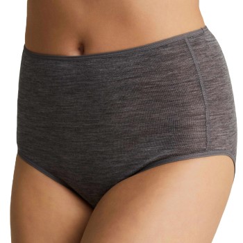 Femilet Trusser Juliana High Waist Brief Grå merinould 38 Dame