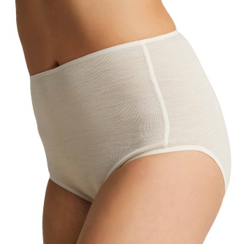 Femilet Trusser Juliana High Waist Brief Elfenben merinould 42 Dame