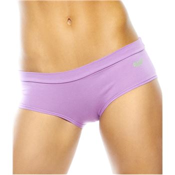 Flirty Undies Trusser Perfect Hipster Love Purple Fuchsia bomuld X-Small Dame