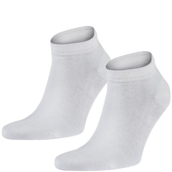 Frank Dandy Strømper Bamboo Ankle Socks Hvid Str 41/46