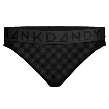 Frank Dandy Trusser Women Legend Mesh Thong Sort polyester Medium Dame